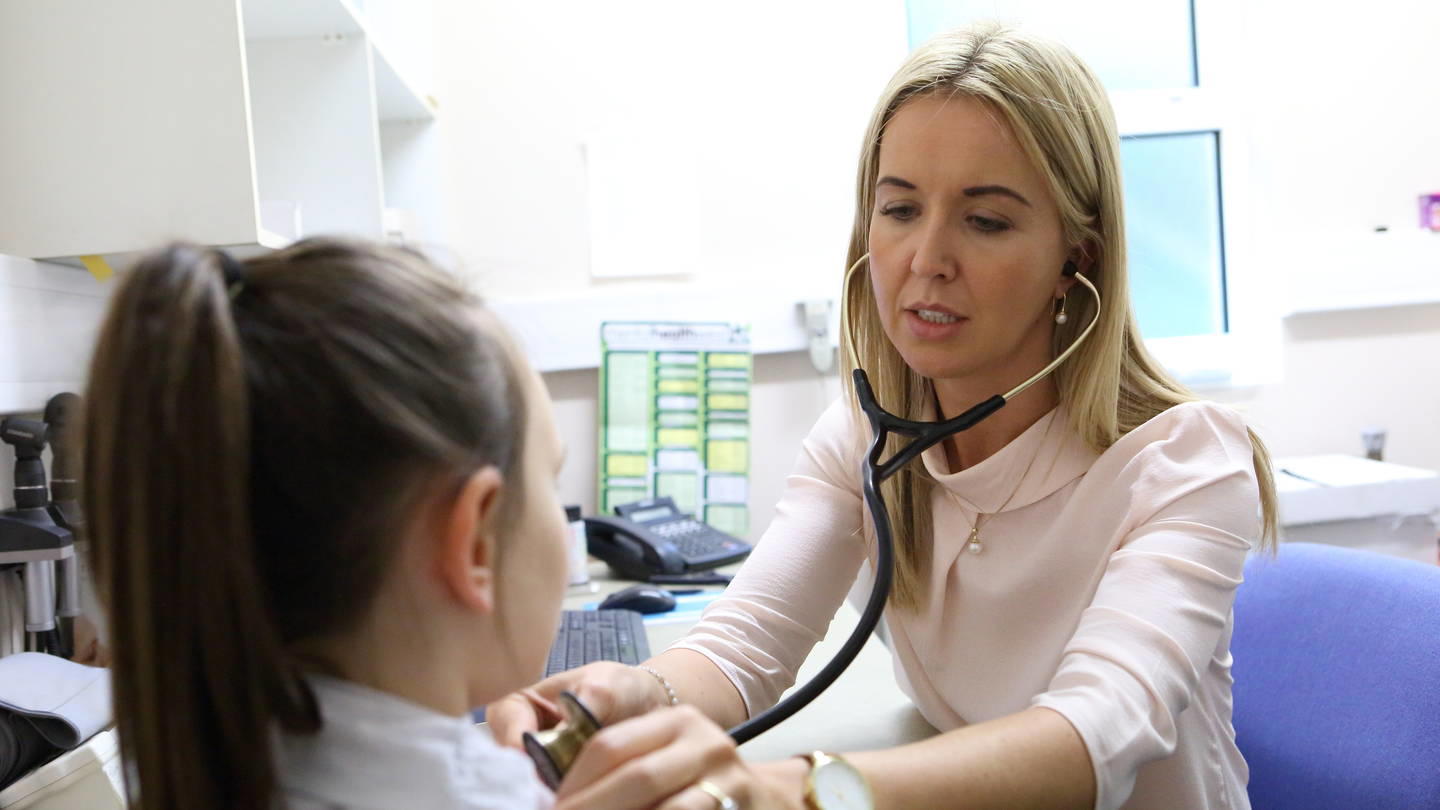 GP consultation in the UK