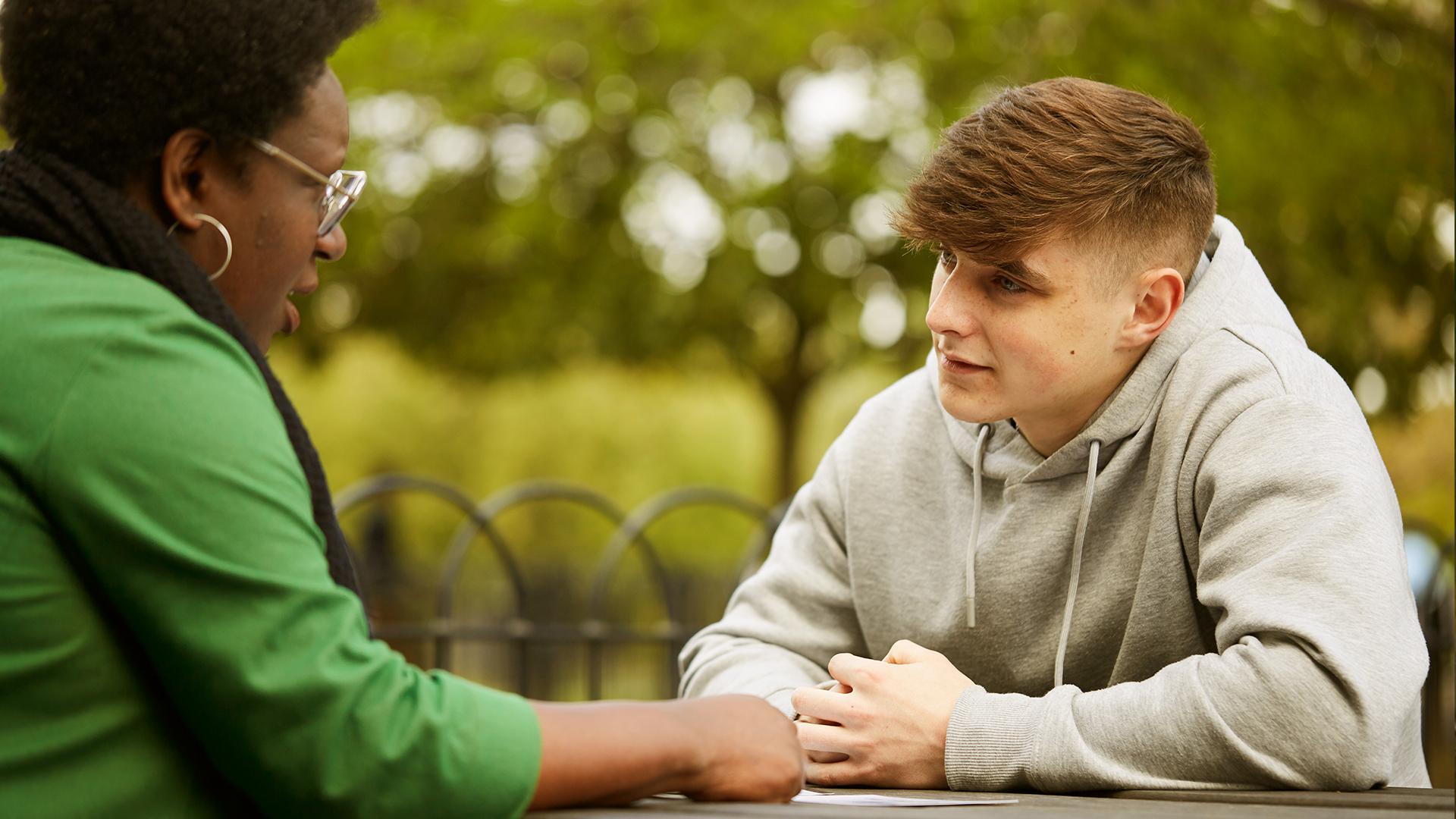 People receiving support